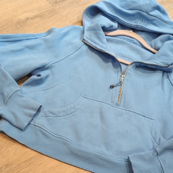 Lululemon Athletica Aero Blue Scuba Hoodie - Picture 6 of 13